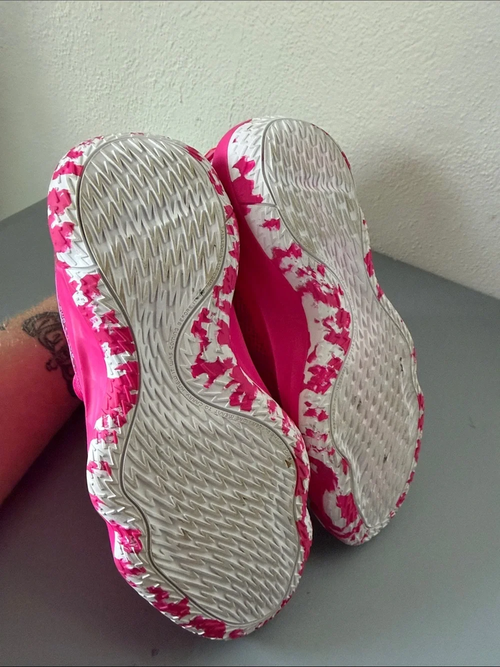 Adidas Dame 7 'I Am My Own Fan - Team Shock Pink' Size 7